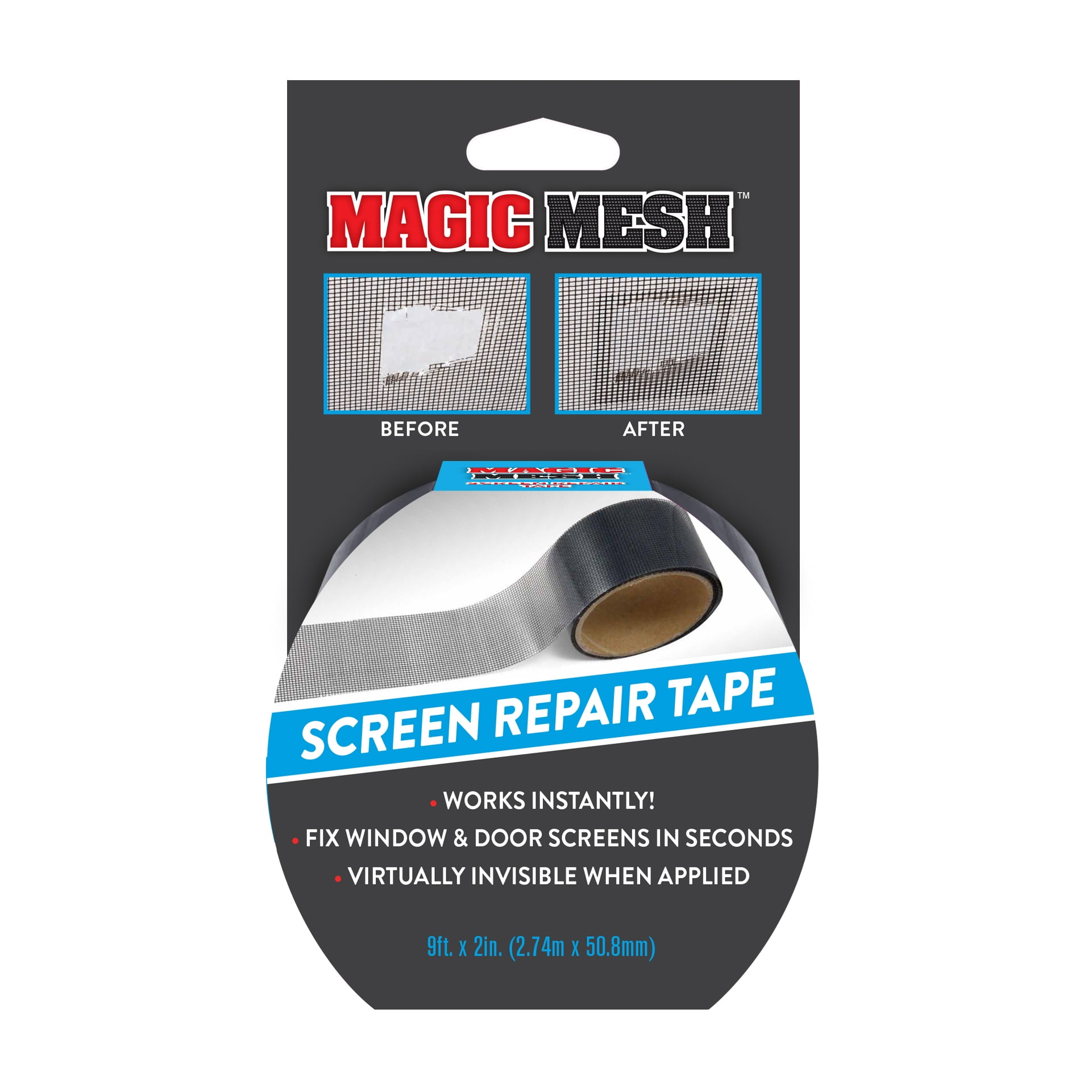 Magic Mesh Screen Repair Tape