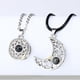 thumbnail image 4 of 2pcs Nano-micro Technology Magnetic Couple Necklaces Gift 100 Languages I Love You Projection Necklaces For Anniversary--Golden-Product code 43222 Golden, 4 of 5