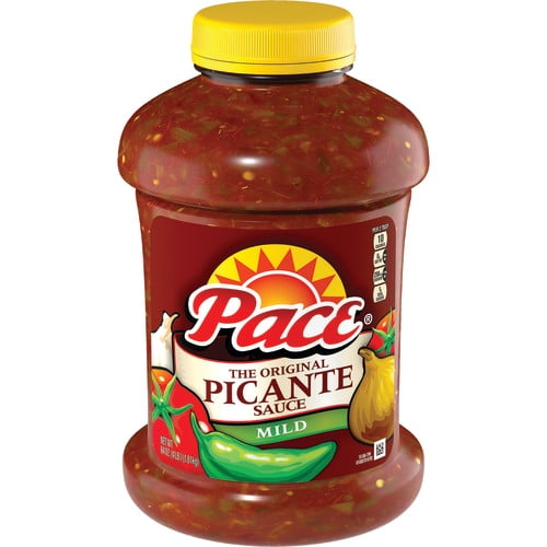 Pace Salsa, Picante Sauce, Mild, Perfect for Taco Night, 64 Ounce