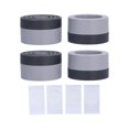 thumbnail image 3 of Domqga 4x Tapis de Machine à Laver Antidérapant Support pour Appareils Ménagers YG, 3 of 8