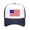 H, variant on Sun Hats for Women Unisex America Baseball Cap United States Mesh Splice Hat for Men Women Usa Flag Adjustable Hat Size Strapback Breathable Trucker Caps Casual Sun Peak Hat Sun Hat (Clearance)