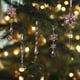thumbnail image 5 of 5 colgantes coloridos de barra de hielo para árbol de Navidad | Adornos de copos de nieve simulados | Adornos colgantes ligeros con cordones | Ideales para árboles, puertas, ventanas, techos y, 5 of 7