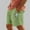 Green, variant on Runfenguu Mens Casual Shorts, Mens Shorts Cargo Men Casual Fashion Print Lining Shorts With Pockets Elastic Waist Beach Pants Biker Shorts Set