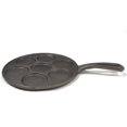 thumbnail image 2 of Norpro 3117 Cast Iron Plett Pan, 2 of 8