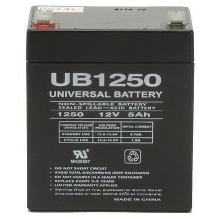 12V 5AH Rechargeable Sealed Lead Acid Battery