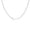 Silver, variant on Stainless Steel Custom Name Necklace Silver CZ Tennis Chain Personalized Gift Jewelry