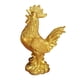 thumbnail image 1 of Figura de pollo coleccionable, decoración para el hogar, adornos de mesa, estatua de gallo 9x5x15cm, 1 of 9