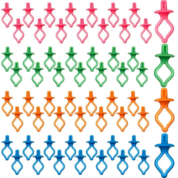 37pcs Bobbin Holder Storage Your Bobbins on Top of Thread Spools