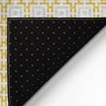 thumbnail image 3 of Dalyn Rugs Indoor/Outdoor Marlo MO1 Gold Washable 5' x 7'6" Rug, 3 of 4