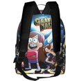 thumbnail image 3 of Gravity Falls Casual Backpack Large Capacity Laptop Bag Multi-Functional Outdoor Backpack Hiking Daypack, 3 of 5