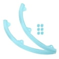 thumbnail image 5 of WEAVILUX Racket Frame Cover Universal Front Frame Covers Sky-Blue 1 Pair Curved, 5 of 8