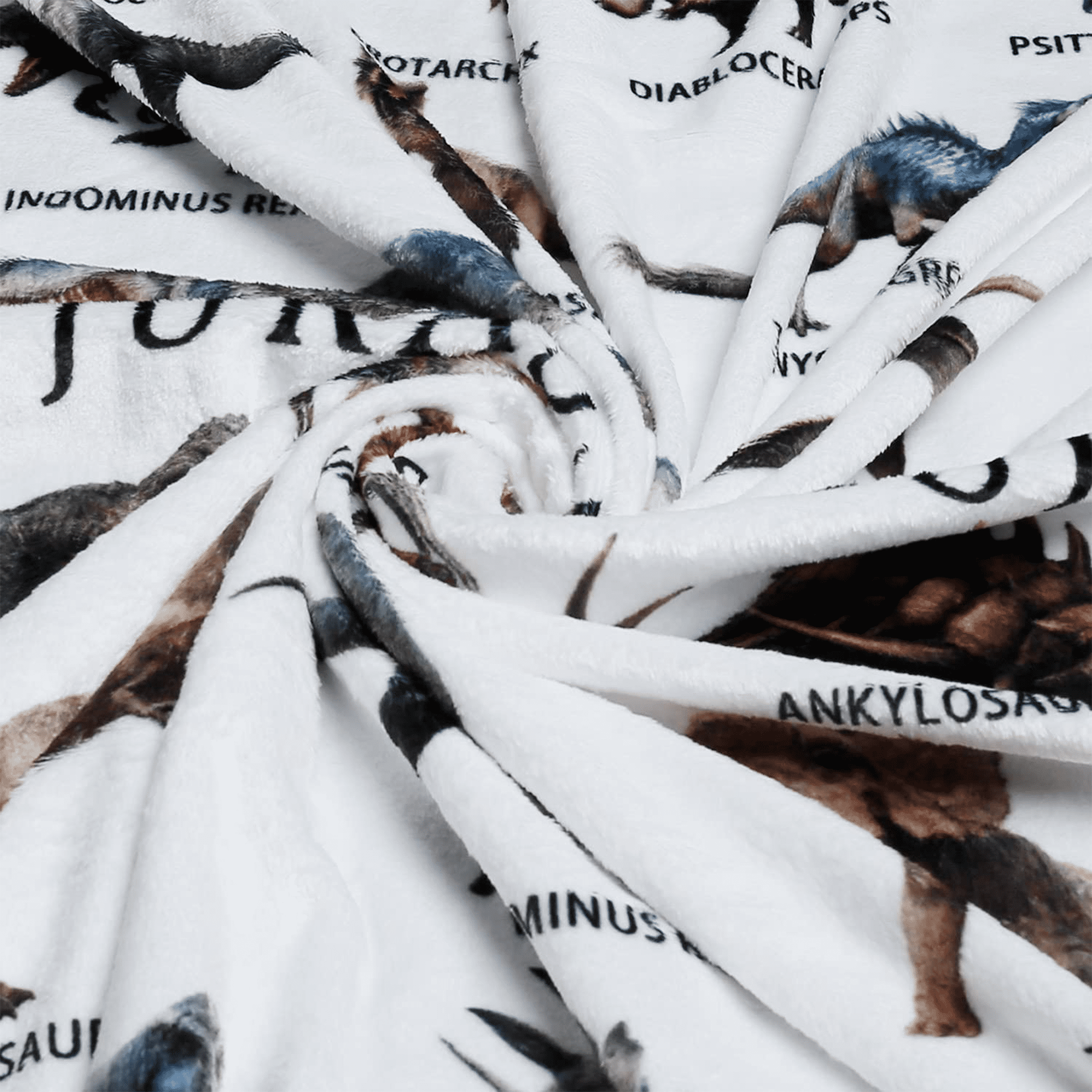Dinosaur Blanket for Boys Soft Warm Flannel Blankets, Kid Full Season Lightweight Cozy Fuzzy Blanket, Plush Blanket for Couch, Bed, Sofa, Unique Gifts for Jurassic Dinosaur Fans Can Read 50x60 Inches
