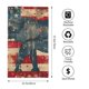 thumbnail image 2 of Balery Vintage American Flag Elephant Toalla de Microfibra Premium con Estampado – 27.5x16 pulgadas, Alta Absorción, Suave y Aterciopelada, Secado Rápido, 2 of 6