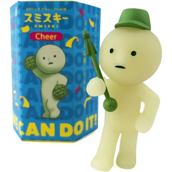 Sonny Angel Smiski Cheer Series - Original Mini Figure/Limited Edition - 1 Sealed Blind Box, for Christmas Valentine's Gifts
