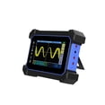 thumbnail image 2 of Touch Screen Digital Oscilloscope 2 Channels 110Mhz Hanheld Osciloscopio + Signal Source +Multimeter ,Professional Designed, 2 of 5