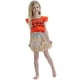 thumbnail image 5 of 2024 Disney Girls Vaiana Fantasy Niños Verano Volador Manga Carnaval Disfraz Niños Princesa Fiesta Elegante Vestido Moana Ropa, 5 of 5