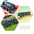 thumbnail image 4 of Battery Operated Train Toy Kids Train Toy Early Educational Toy with Sound Lighting Effect, 4 of 9