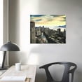 thumbnail image 3 of JRXY Diamond Head Peek Gallery Wrapped Canvas Wall Art Print Ready to Hang 20x16in, 3 of 4