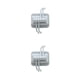thumbnail image 1 of Monstrate Load-Bearing Seamless Adhesive Hook Wear-resistant Waterproof Strong Kitchen Pothook Adjustable Wall Hooks Rotatable Stick Numero 3 2piezas, 1 of 6