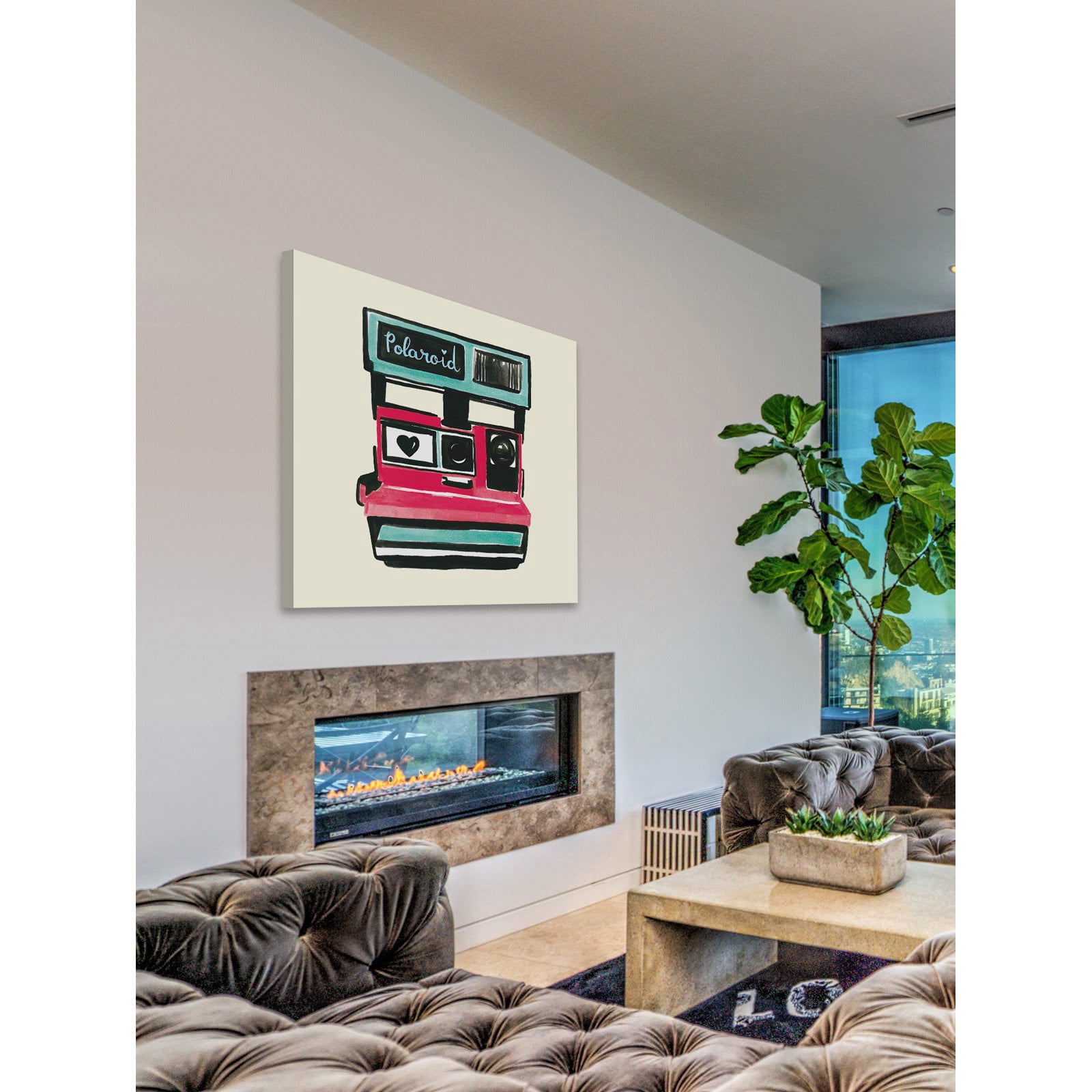 Marmont Hill Polaroid Painting Print