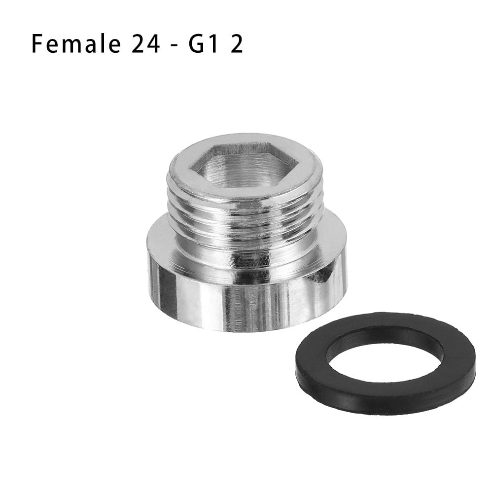 Bathroom With washer Aerator Adapter Metal Kitchen Faucet Water Saving