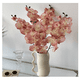 thumbnail image 4 of Gran orquídea artificial de mariposa, flor de simulación, plantas falsas, jarrón, arreglo floral, decoración para bodas, hogar, Navidad, regalo, 4 of 5