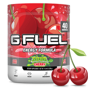 (2 pack) G Fuel Elite Energy and Endurance Tub, Sour Cherry, 40 Servings