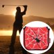 thumbnail image 1 of Cubierta de cabeza de putter de mazo de golf de cuero PU impermeable / Protector de cabeza de eje de talón de golf Accesorios de equipo para hombres y Araña Roja Baoblaze Cubierta de la cabeza del putter de golf, 1 of 8
