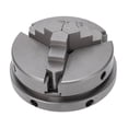 thumbnail image 2 of Chuck Lathe Part, Wide Clamp Range Lathe Chuck Wear Resistance 3 Jaw  For Machine Tools, 2 of 8