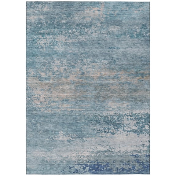 Dalyn Rugs Machine Washable Indoor/Outdoor Chantille ACN2071 Sky 2'6" x 3'10" Rug