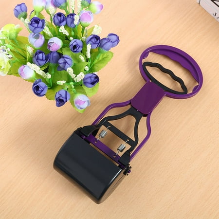 Dog Pooper Scooper w Long Handle Poop Scoop Dog Waste Pickup Removal Great for Grass and Gravel