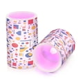 thumbnail image 7 of Yayeee Flameless Candles with Remote Flickering Battery Operated Multi Color Changing, Simple Shapes, 7 of 7