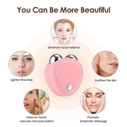 Gzwccvsn Microcurrent Facial Device, Mini Microcurrent Face Lift Device, Face Lift Toning/Sculpting/Firming Tool, Anti-Ageing, Skin Tightening and Rejuvenation