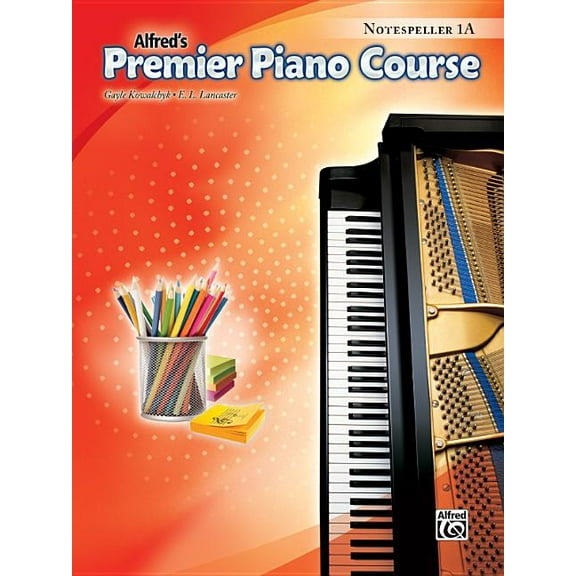 Premier Piano Course Premier Piano Course -- Notespeller: Level 1a, (Paperback)