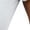 White, variant on Womens Undershirts Short Sleeve Crewneck Slim Fit Plain T Shirts Spring Summer Basic Tops