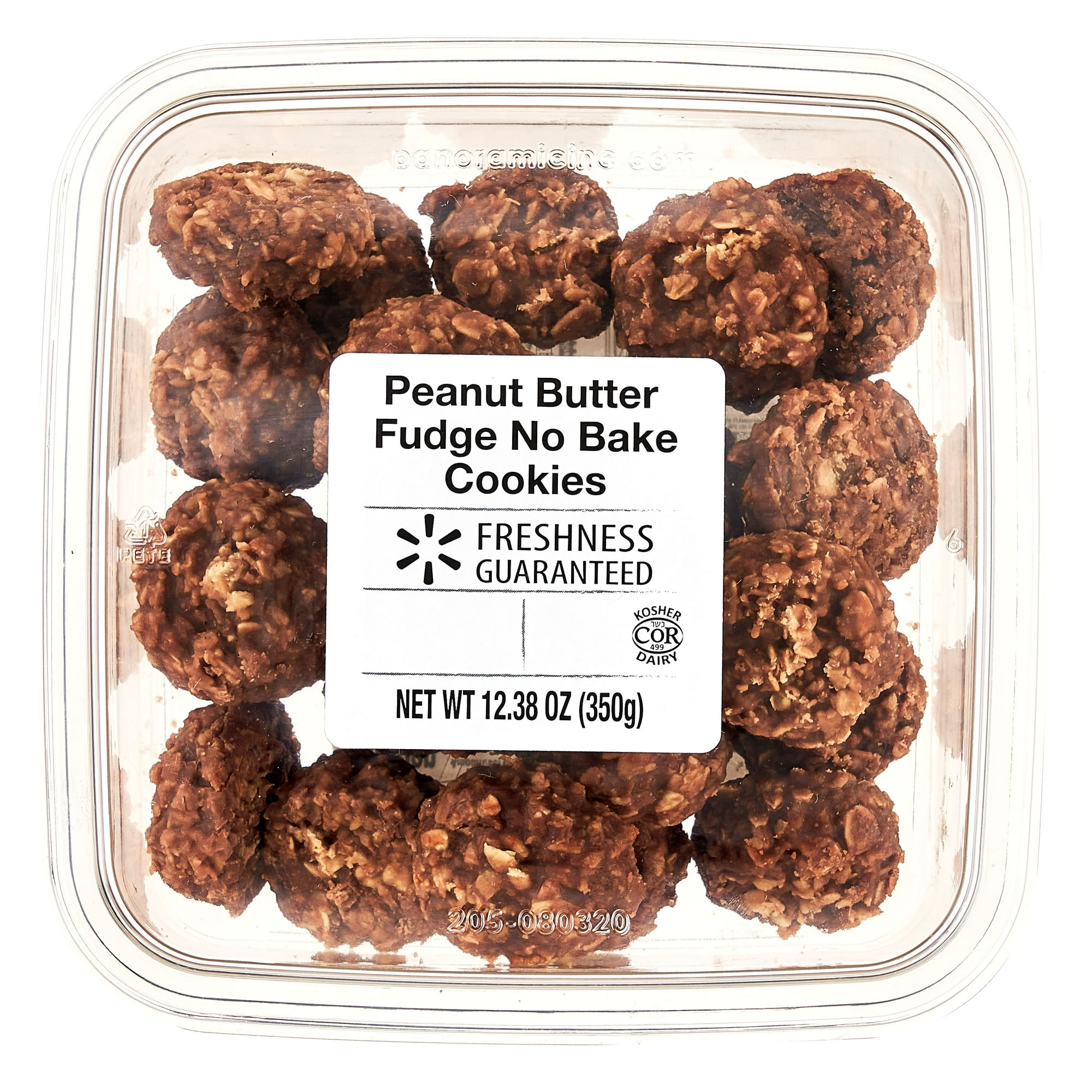 Freshness Guaranteed Peanut Butter Fudge No Bake Cookies, 12.38 oz