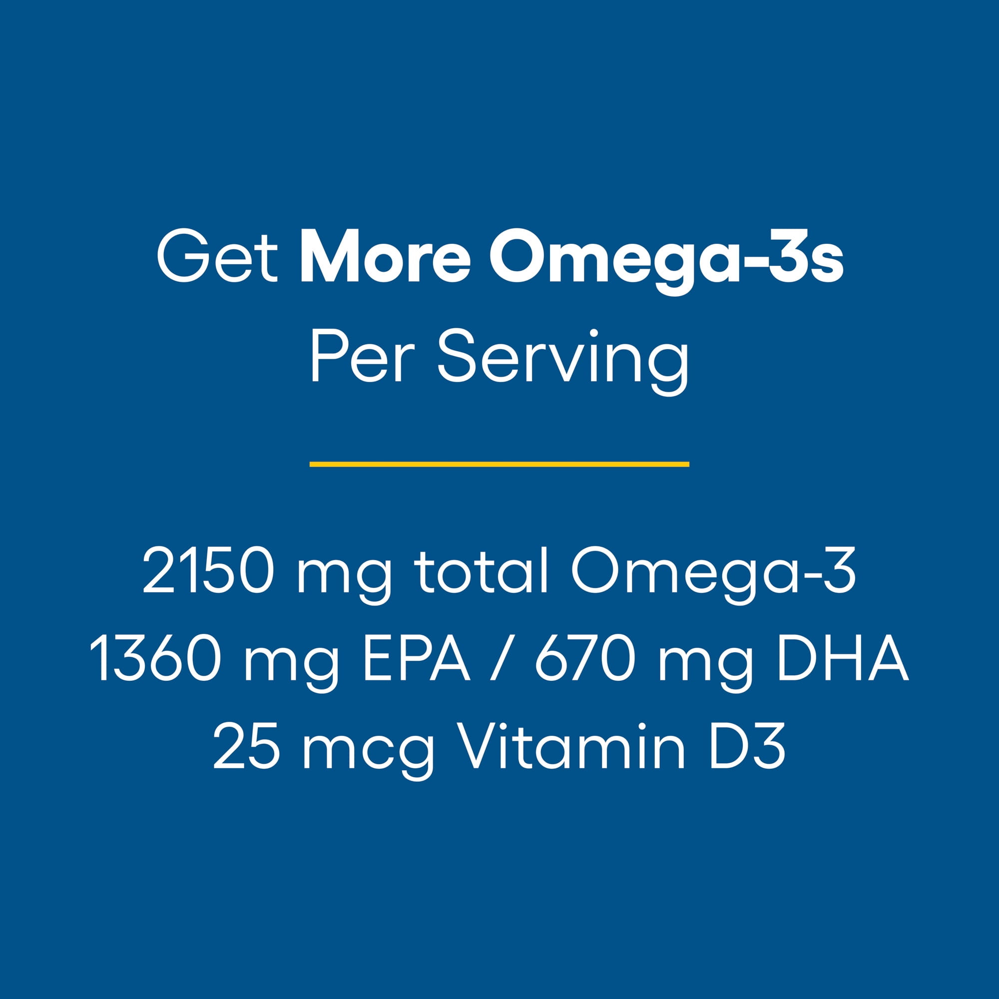 Natural Factors Ultra Strength Rxomega-3 Fish Oil, 150 Softgels