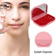 thumbnail image 4 of Miangastore False Eyelash Case LED Eyelash Storage Box Eyelash Organizer Mirror Eyelash Case, 4 of 9