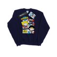 thumbnail image 5 of DC Comics Womens Chibi Super Friends Dance Sweatshirt, 5 of 5