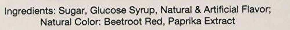 CANDYRUS Reed's Rolls Cinnamon Candies, 24 Count