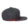 thumbnail image 2 of Unisex Live Breathe Futbol Gray Toronto FC Snapback Hat, 2 of 3