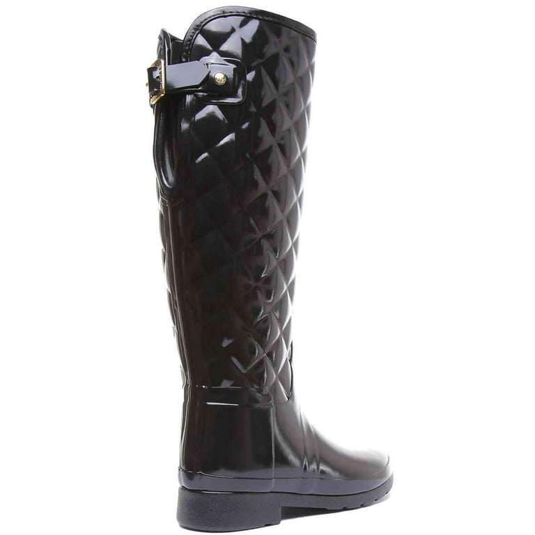 Hunter quilted wellies hotsell