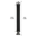 thumbnail image 6 of Belt Extender for Fanny Pack Strap Extension Waist Bag Belts, 6 of 7
