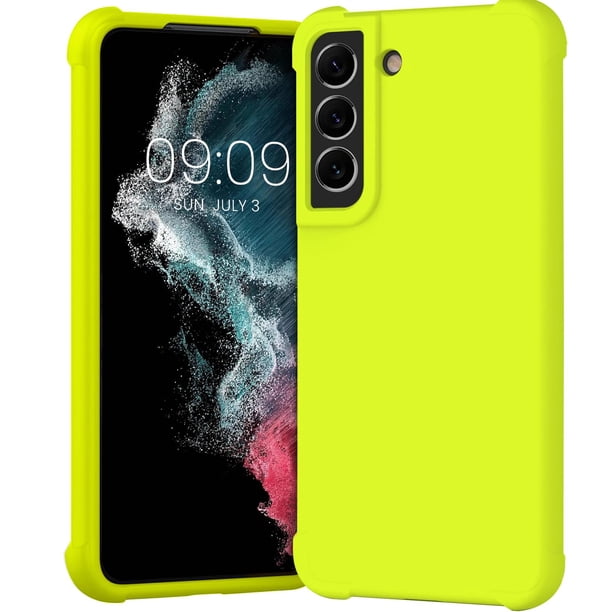 Funda para teléfono celular KIOMY Samsung Galaxy S22 5G Neon Green