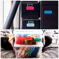 thumbnail image 2 of WASHWEPE Easy Peel Name Stickers in Assorted Colors Paper Adhesive Labels for Item Marking, 2 of 8