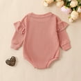 Baby Boy Girl Knit Sweater Bubble Romper Newborn Oversized Crewneck