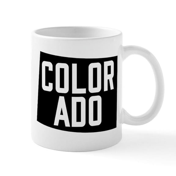 CafePress - Colorado - 11 oz Ceramic Mug - Novelty Coffee Tea Cup