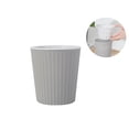 thumbnail image 6 of chaungfeng Flower Pots Water Plants Pot/Self Watering Planter, Plastic Flower Pots, Planting Pot for Indoor Outdoor Plants (Gray), 6 of 6