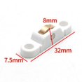 thumbnail image 1 of MYG Old-Fashioned Sliding Shutter Pulley Screen Shutter Stainless Steel Copper Wheel, 1 of 5