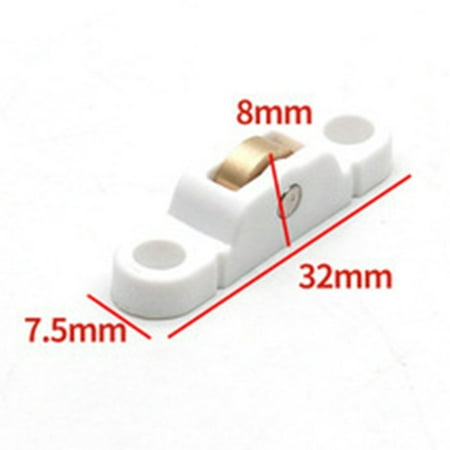 

FANJIE Old-Fashioned Sliding Shutter Pulley Screen Shutter Stainless Steel Copper Wheel